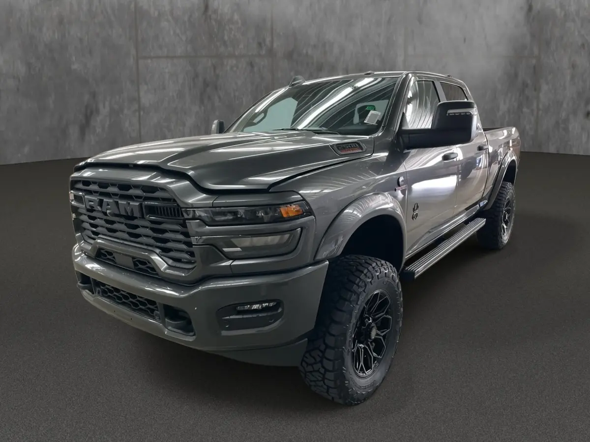 2025 2500 4X4 Spider Edition Premium Lifted Truck 1