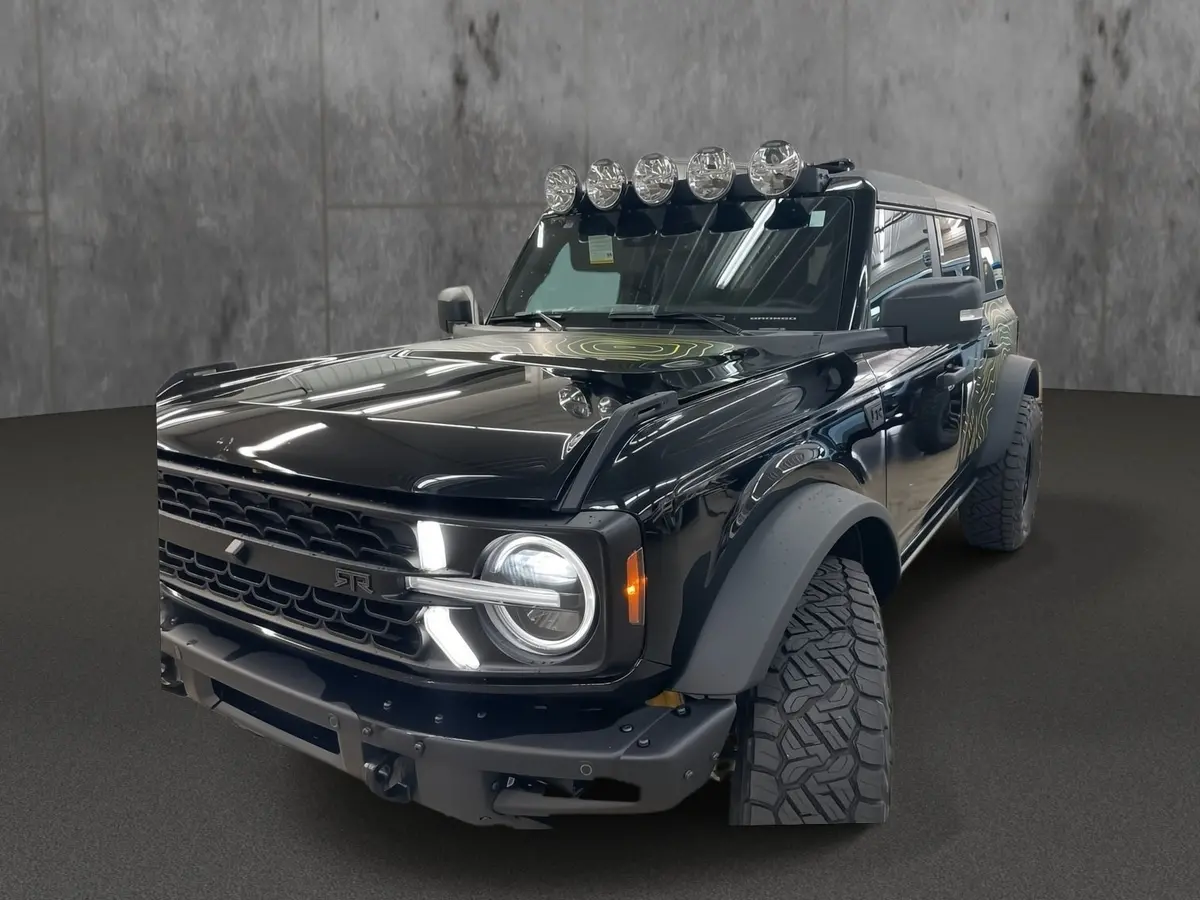 2025 Ford Bronco Unlimited 4X4 Rtr Premium Lifted Truck 1