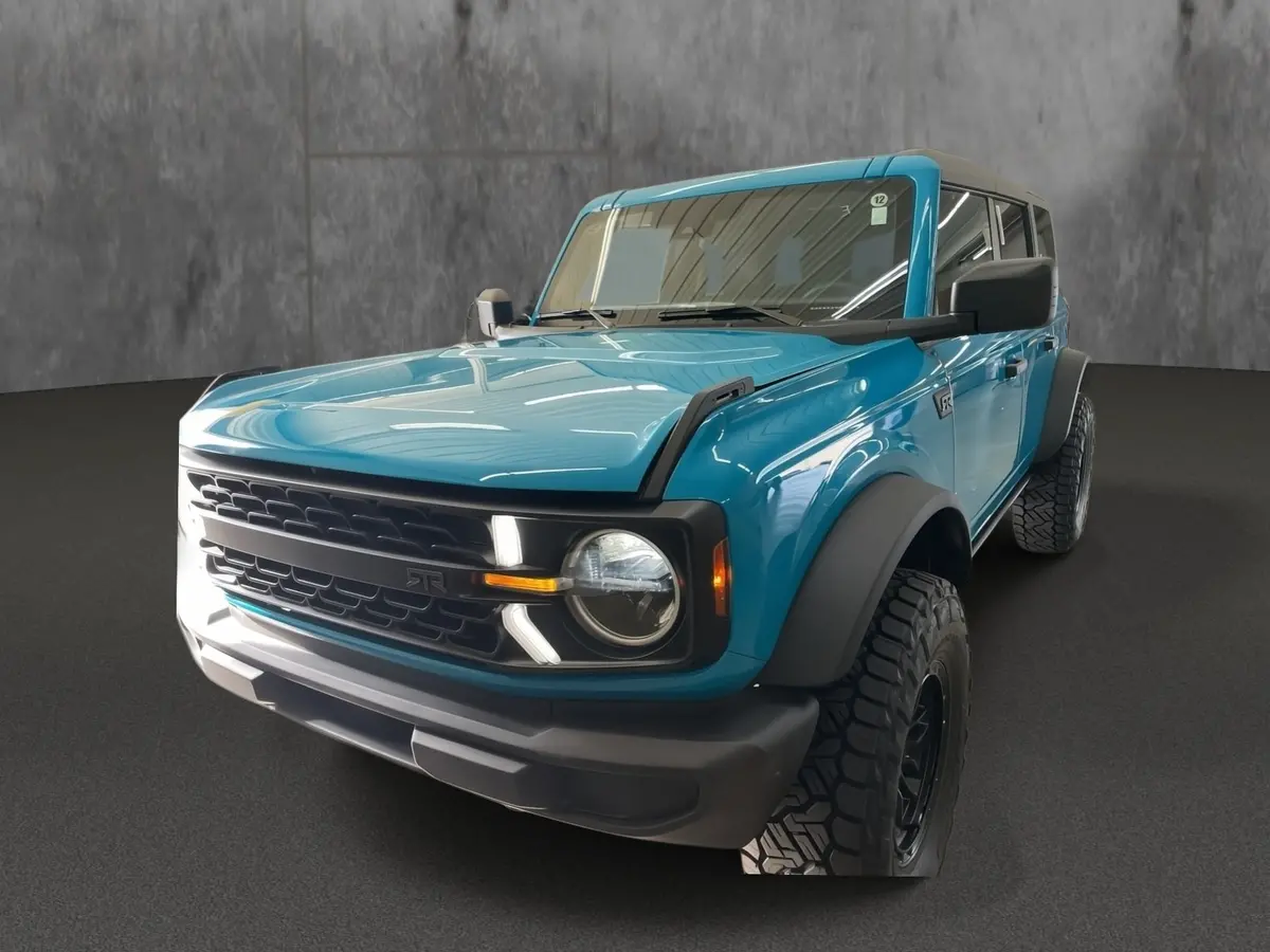 2025 Ford Bronco Unlimited 4X4 Rtr Premium Lifted Truck 1