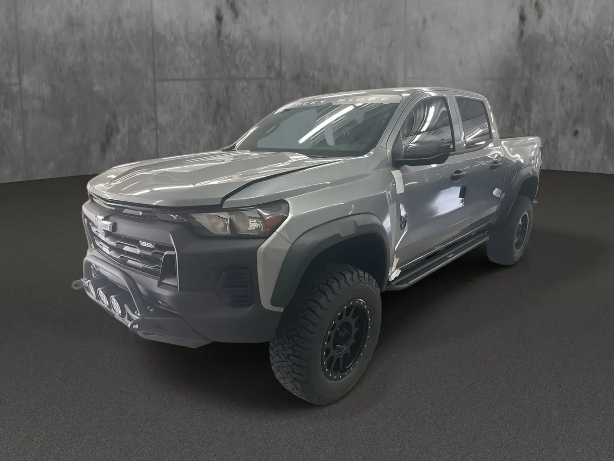 2025 Chevrolet Colorado 4X4 Rocky Ridge Premium Lifted Truck 1