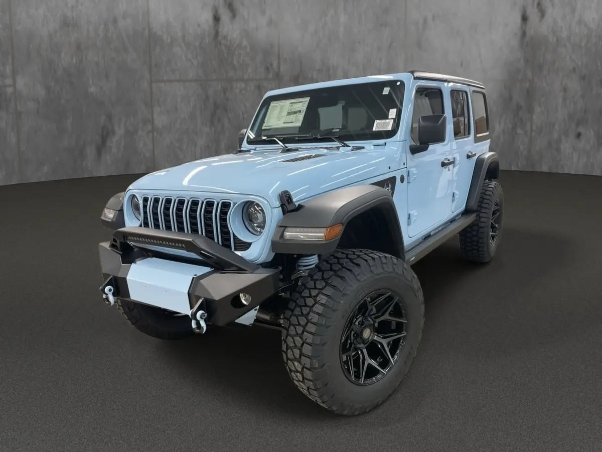 2026 Jeep Wrangler Unlimited 4X4 Spider Edition Premium Lifted Truck 1