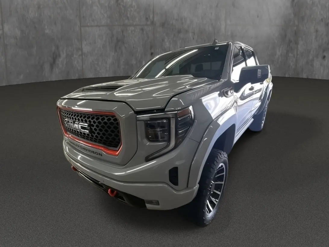 2025 Gmc Sierra 1500 4X4 Harley-Davidson Edition Premium Lifted Truck 1