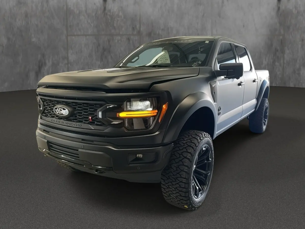 2026 Ford F-150 4X4 Spider Edition Premium Lifted Truck 1