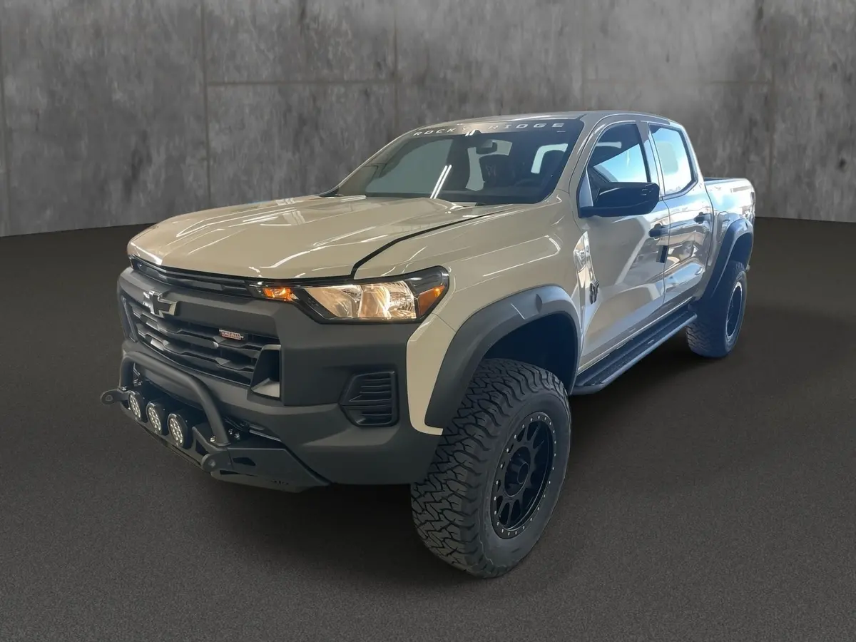 2026 Chevrolet Colorado 4X4 Rocky Ridge Premium Lifted Truck 1