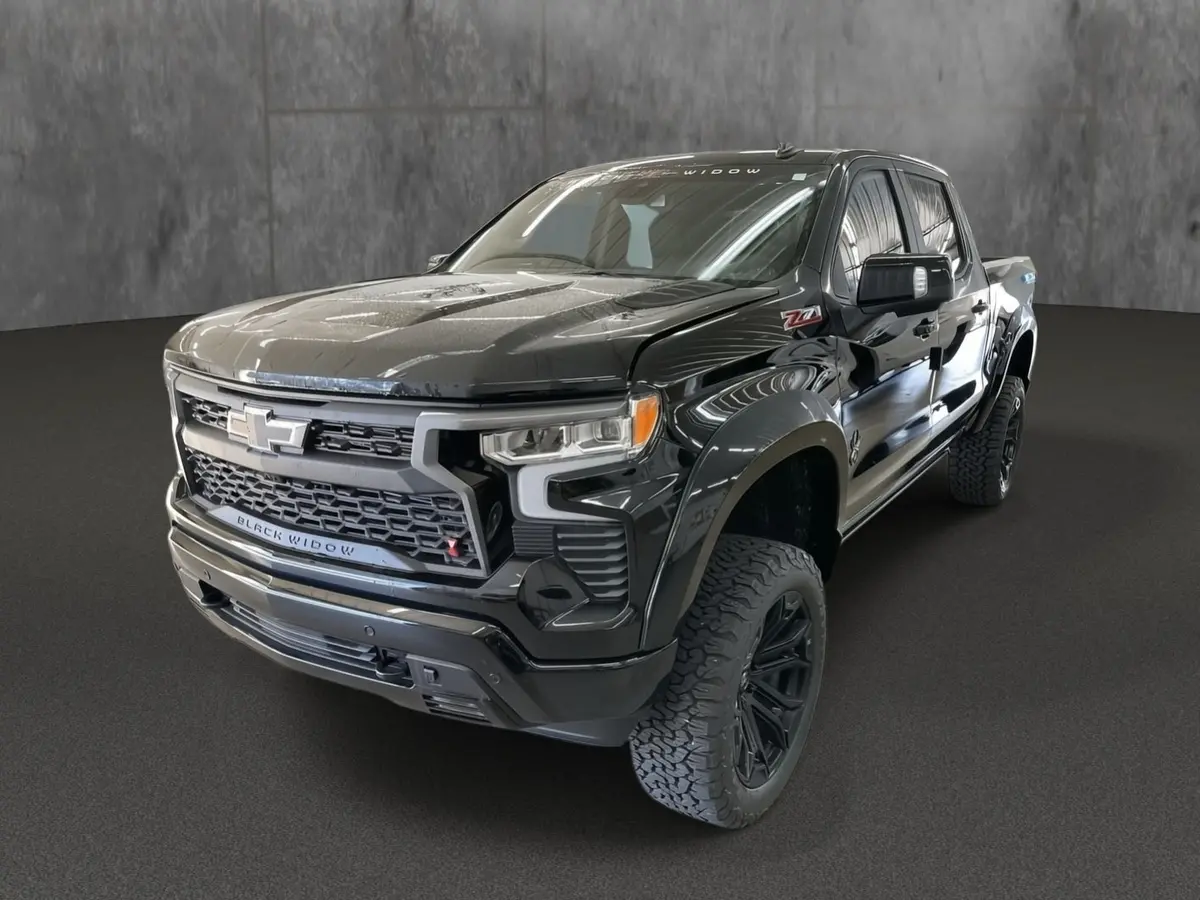 2026 Chevrolet Silverado 1500 4X4 Spider Edition Premium Lifted Truck 1