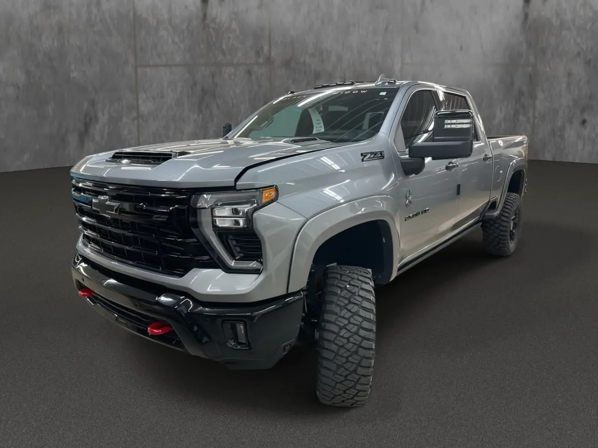 2026 Chevrolet Silverado 2500 4X4 Spider Edition Premium Lifted Truck 1