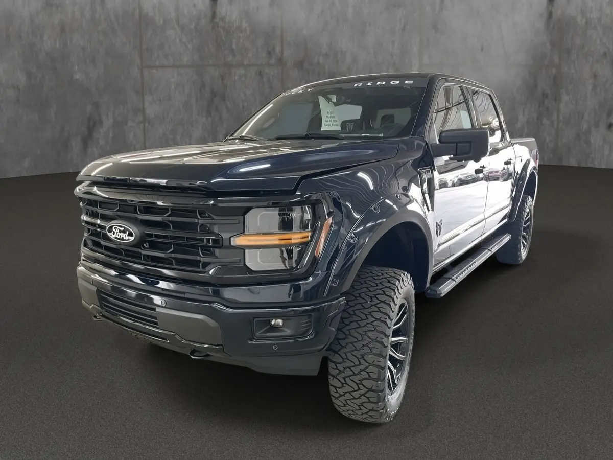 2026 Ford F-150 4X4 Rocky Ridge Premium Lifted Truck 1