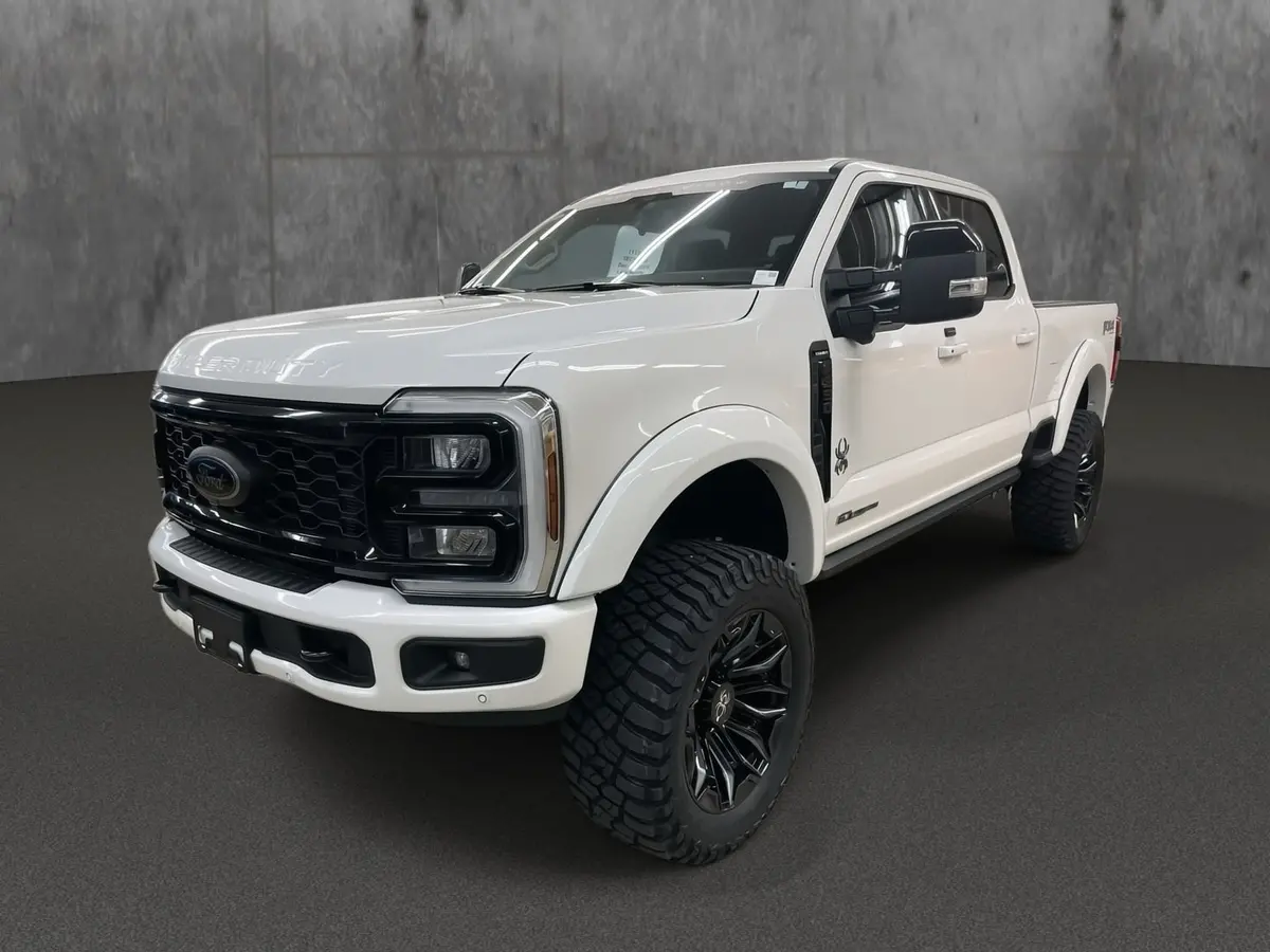 2025 Ford F-350 4X4 Spider Edition Premium Lifted Truck 1