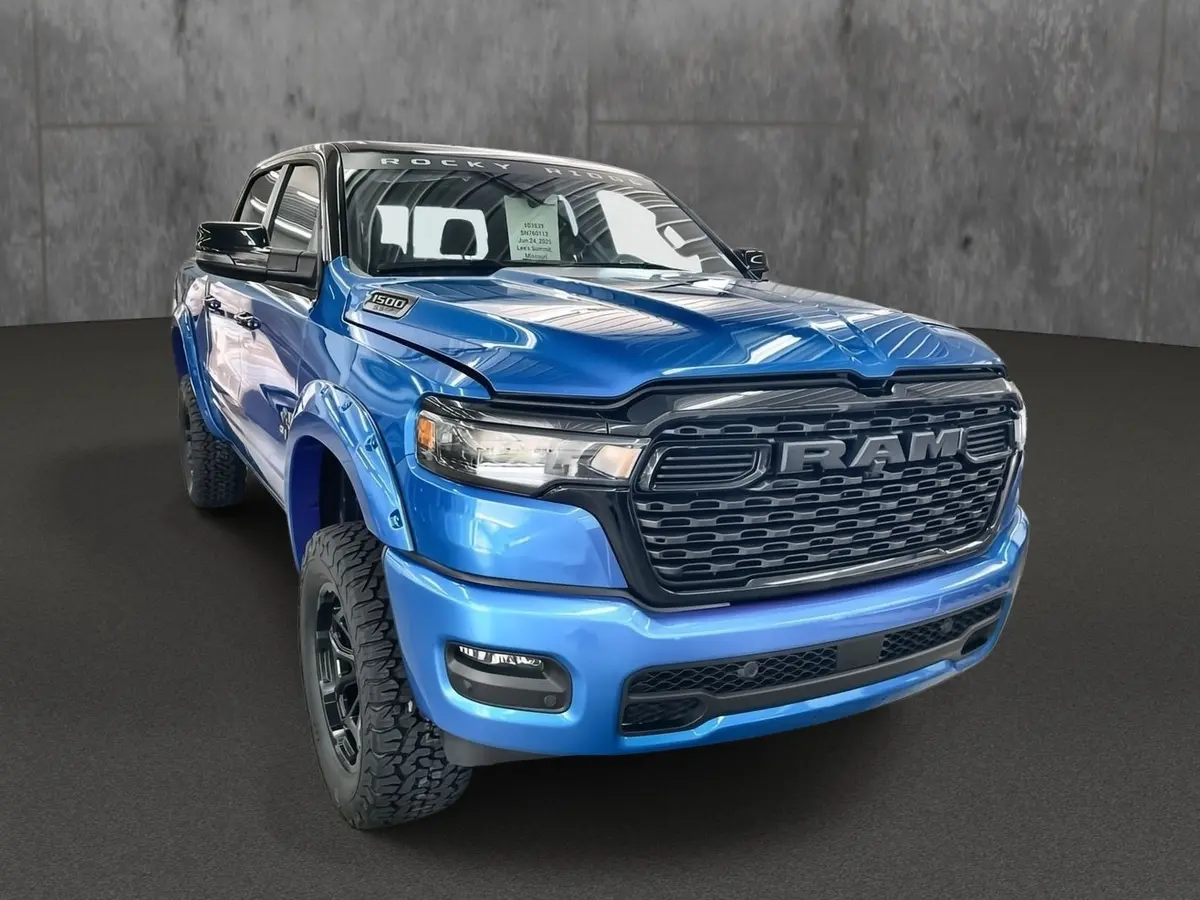 2025 1500 4X4 Rocky Ridge Premium Lifted Truck 1