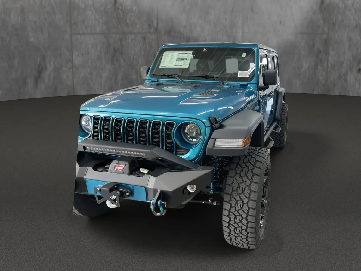 2026 Jeep Wrangler Unlimited 4X4 Spider Edition Premium Lifted Truck 1