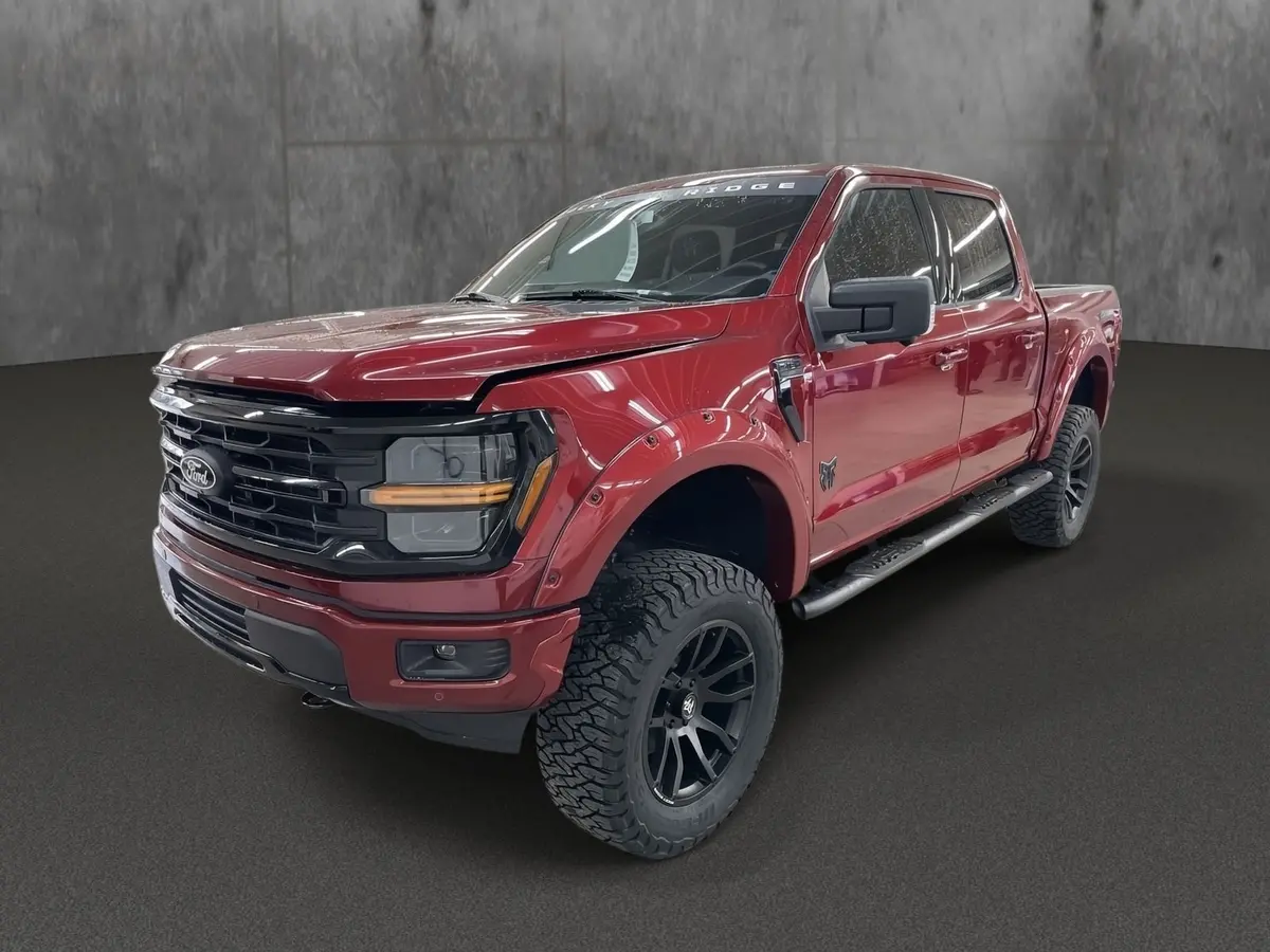 2026 Ford F-150 4X4 Rocky Ridge Premium Lifted Truck 1