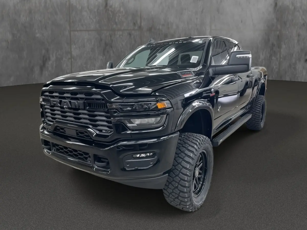 2026 2500 4X4 Spider Edition Premium Lifted Truck 1