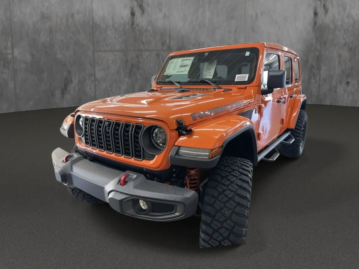2025 Jeep Wrangler Unlimited 4X4 Spider Edition Premium Lifted Truck 1