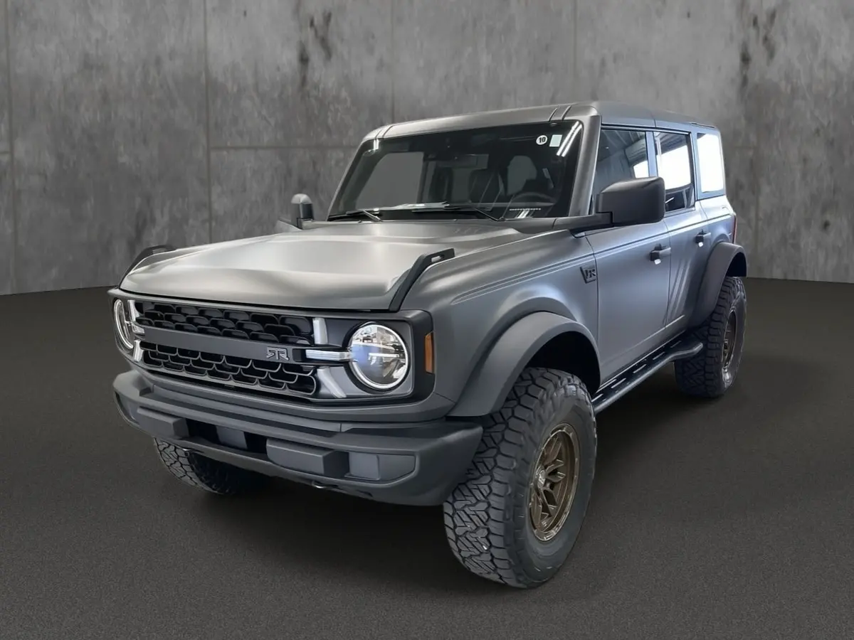 2025 Ford Bronco Unlimited 4X4 Rtr Premium Lifted Truck 1