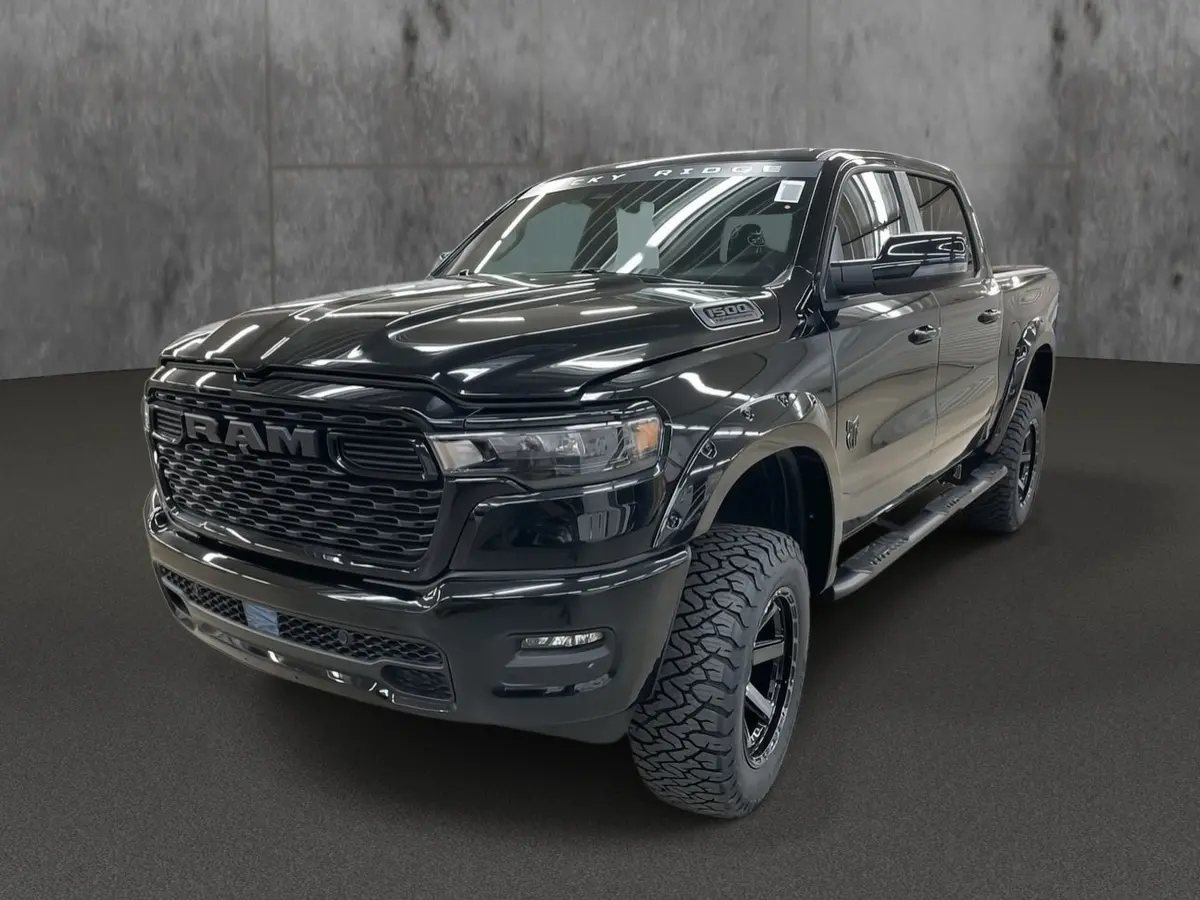 2026 1500 4X4 Rocky Ridge Premium Lifted Truck 1