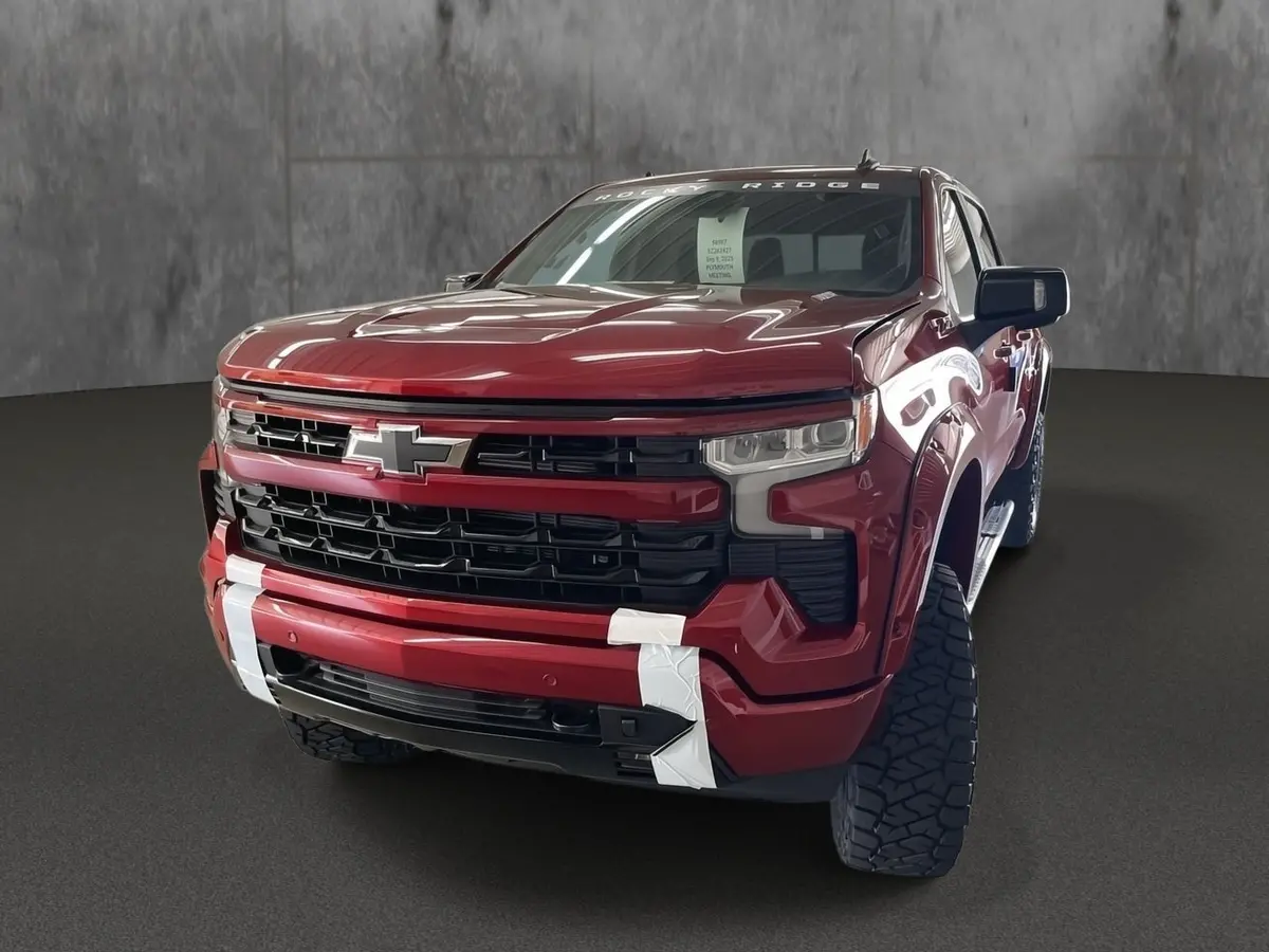 2025 Chevrolet Silverado 1500 4X4 Rocky Ridge Premium Lifted Truck 1