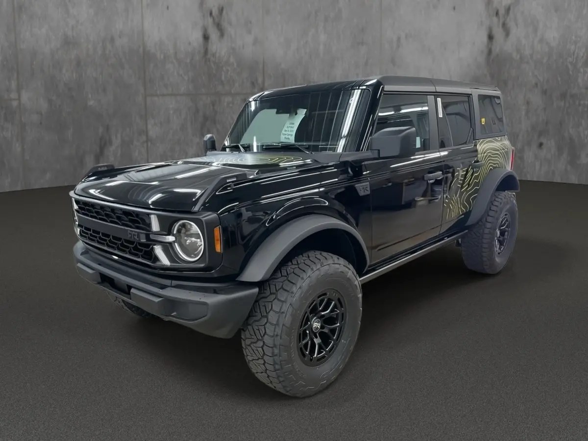 2025 Ford Bronco Unlimited 4X4 Rtr Premium Lifted Truck 1