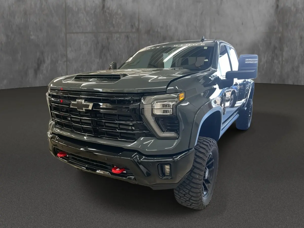 2026 Chevrolet Silverado 2500 4X4 Rocky Ridge Premium Lifted Truck 1