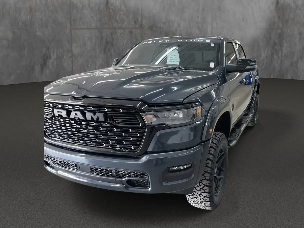 2026 1500 4X4 Rocky Ridge Premium Lifted Truck 1