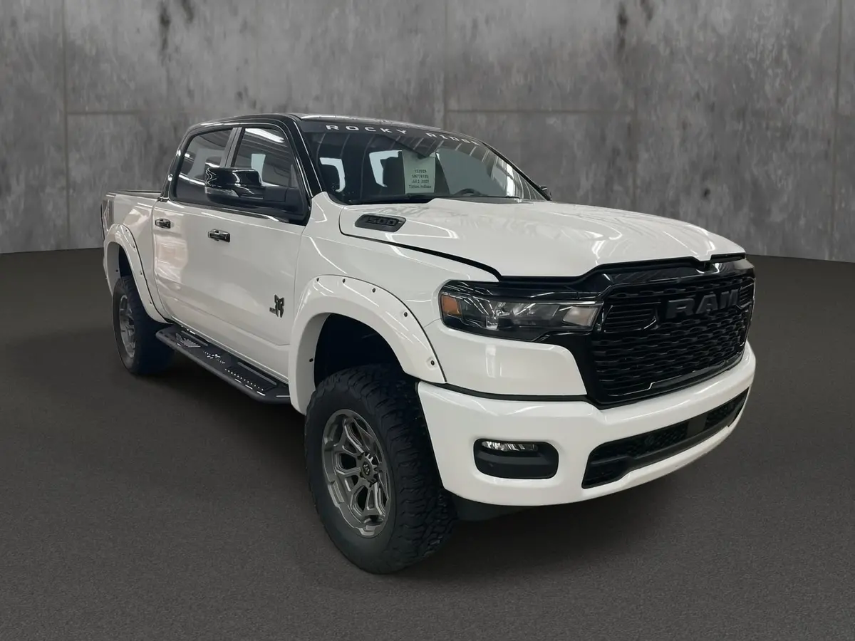 2025 1500 4X4 Rocky Ridge Premium Lifted Truck 1