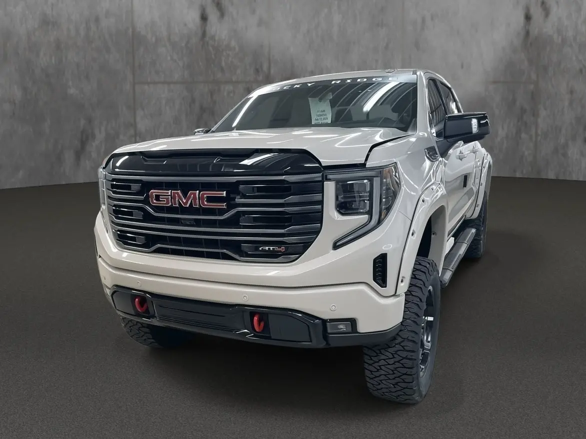 2026 Gmc Sierra 1500 4X4 Rocky Ridge Premium Lifted Truck 1