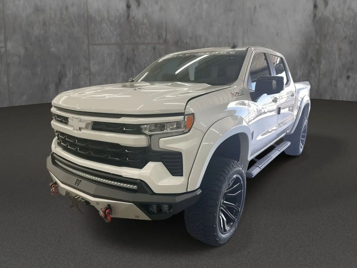 2025 Chevrolet Silverado 1500 4X4 Rocky Ridge Premium Lifted Truck 1