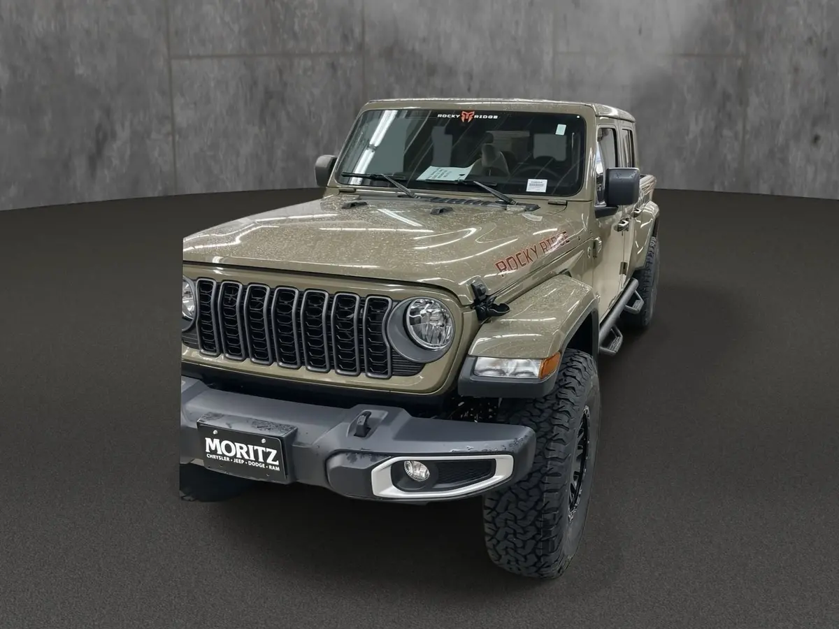 2025 Jeep Gladiator 4X4 Rocky Ridge Premium Lifted Truck 1