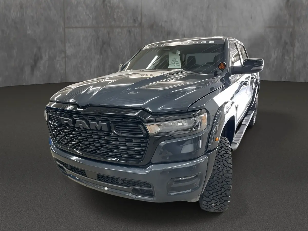 2026 1500 4X4 Rocky Ridge Premium Lifted Truck 1