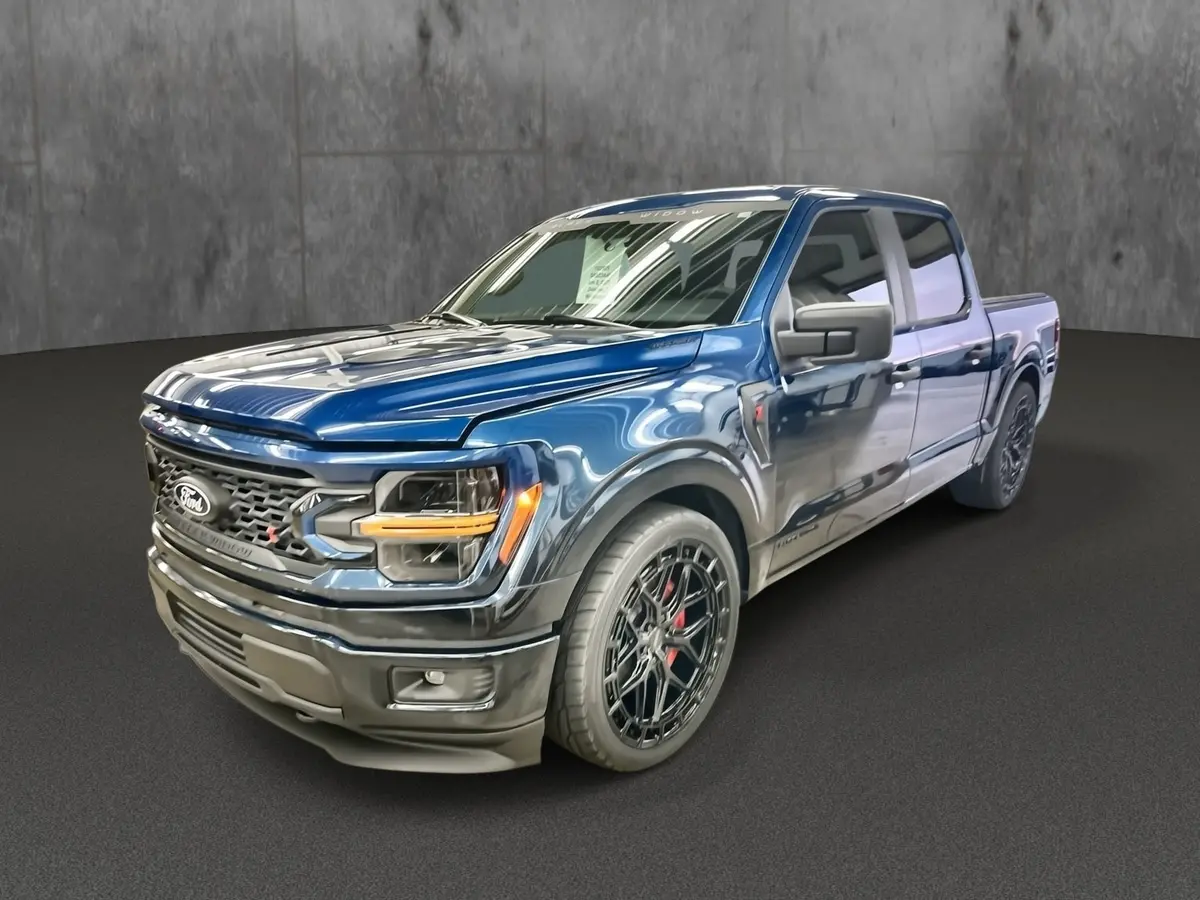2025 Ford F-150 4X4 Spider Edition Premium Lifted Truck 1