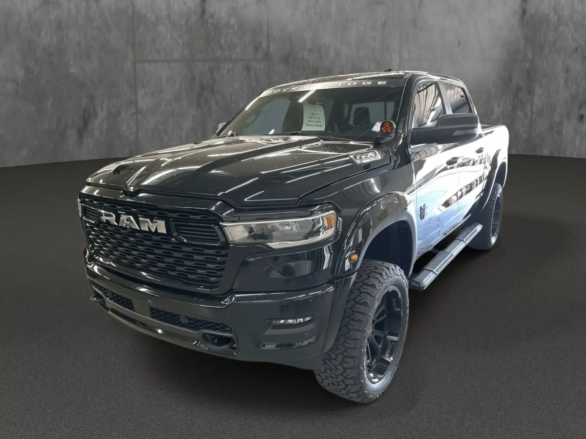 2026 1500 4X4 Rocky Ridge Premium Lifted Truck 1