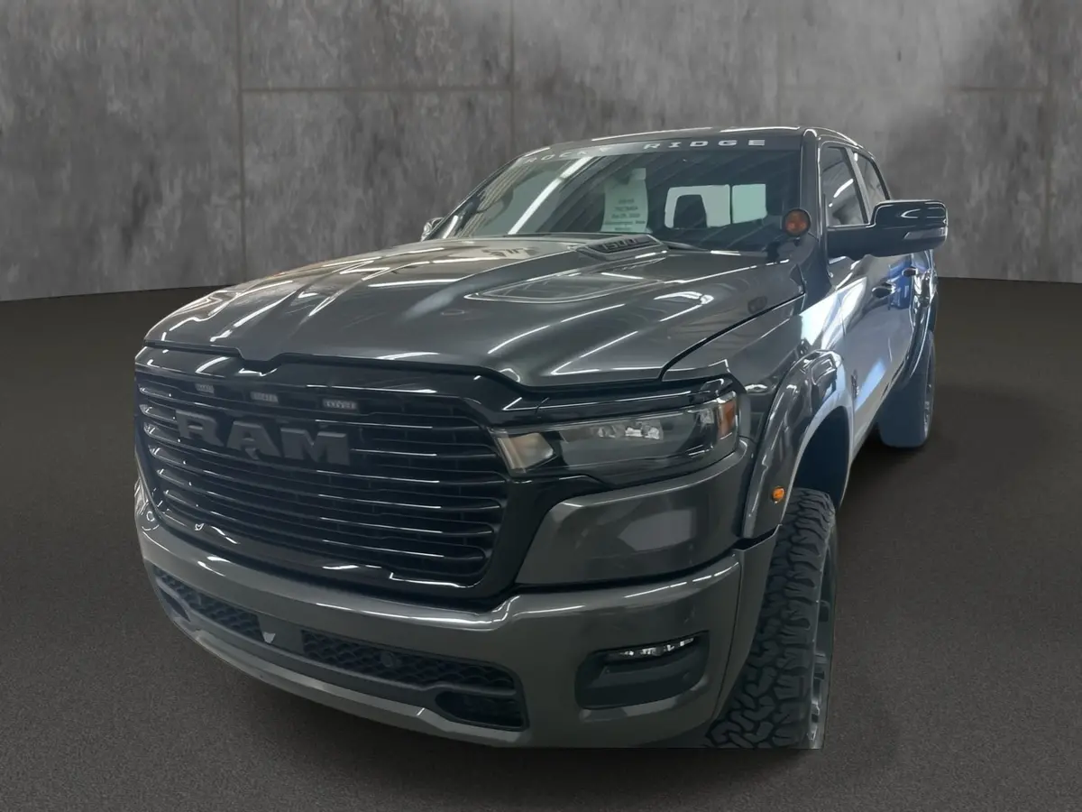 2026 1500 4X4 Rocky Ridge Premium Lifted Truck 1