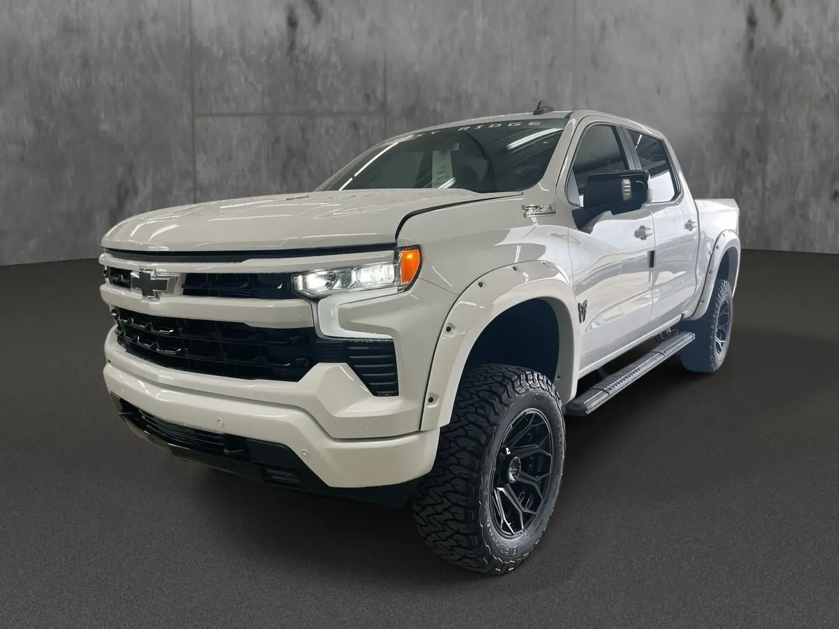 2026 Chevrolet Silverado 1500 4X4 Rocky Ridge Premium Lifted Truck 1