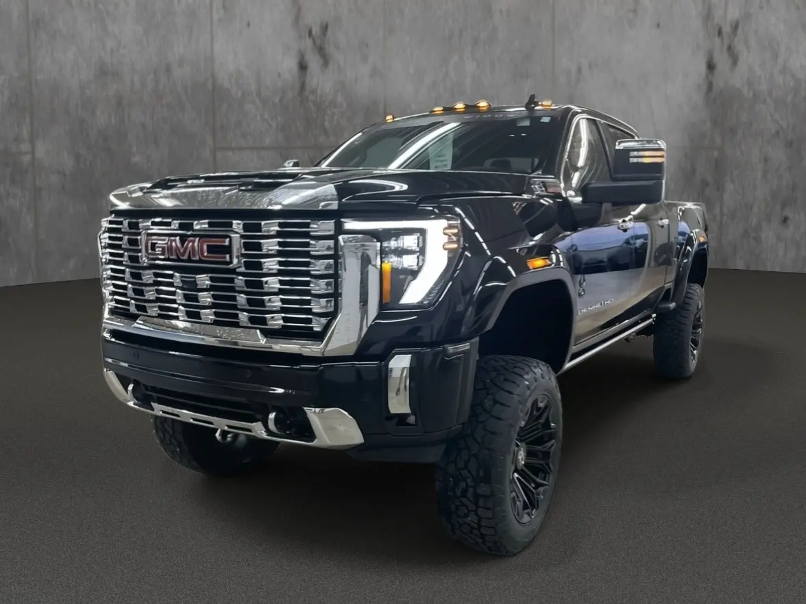 2026 Gmc Sierra 2500 4X4 Spider Edition Premium Lifted Truck 1