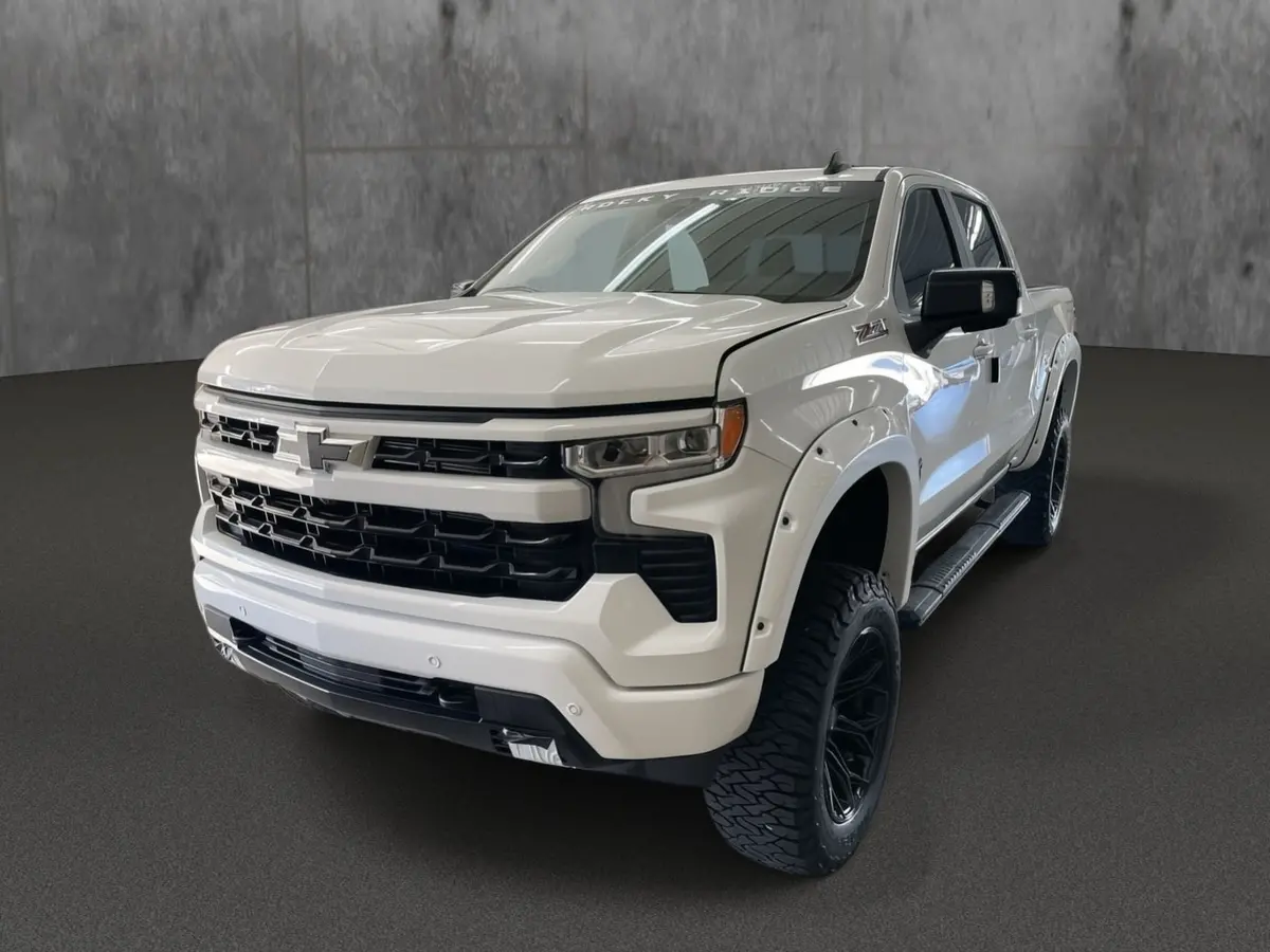 2025 Chevrolet Silverado 1500 4X4 Rocky Ridge Premium Lifted Truck 1