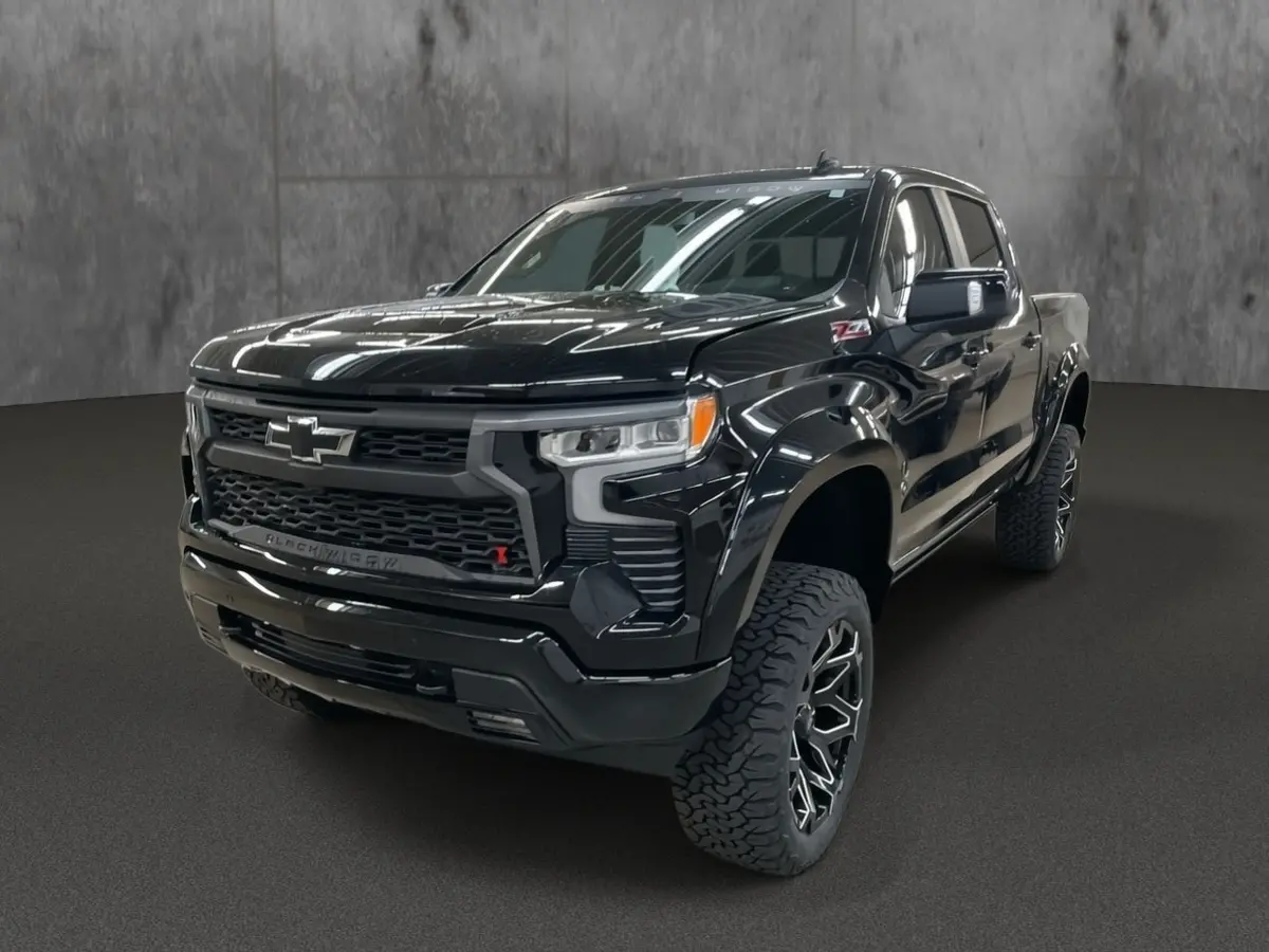 2026 Chevrolet Silverado 1500 4X4 Spider Edition Premium Lifted Truck 1