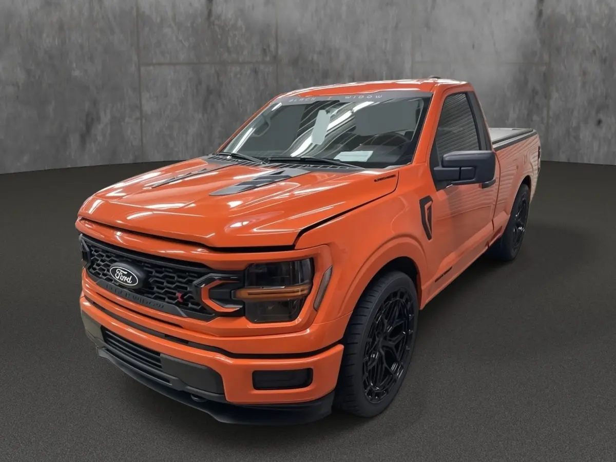 2025 Ford F-150 4X4 Spider Edition Premium Lifted Truck 1