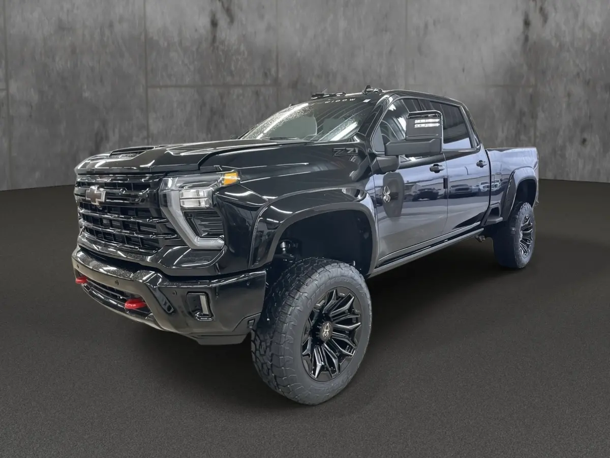 2026 Chevrolet Silverado 2500 4X4 Spider Edition Premium Lifted Truck 1