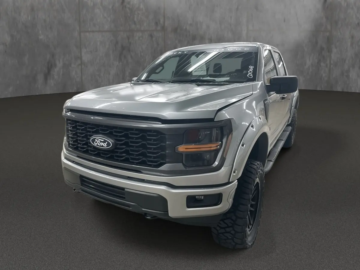 2025 Ford F-150 4X4 Rocky Ridge Premium Lifted Truck 1