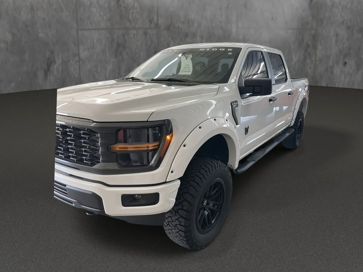 2025 Ford F-150 4X4 Rocky Ridge Premium Lifted Truck 1