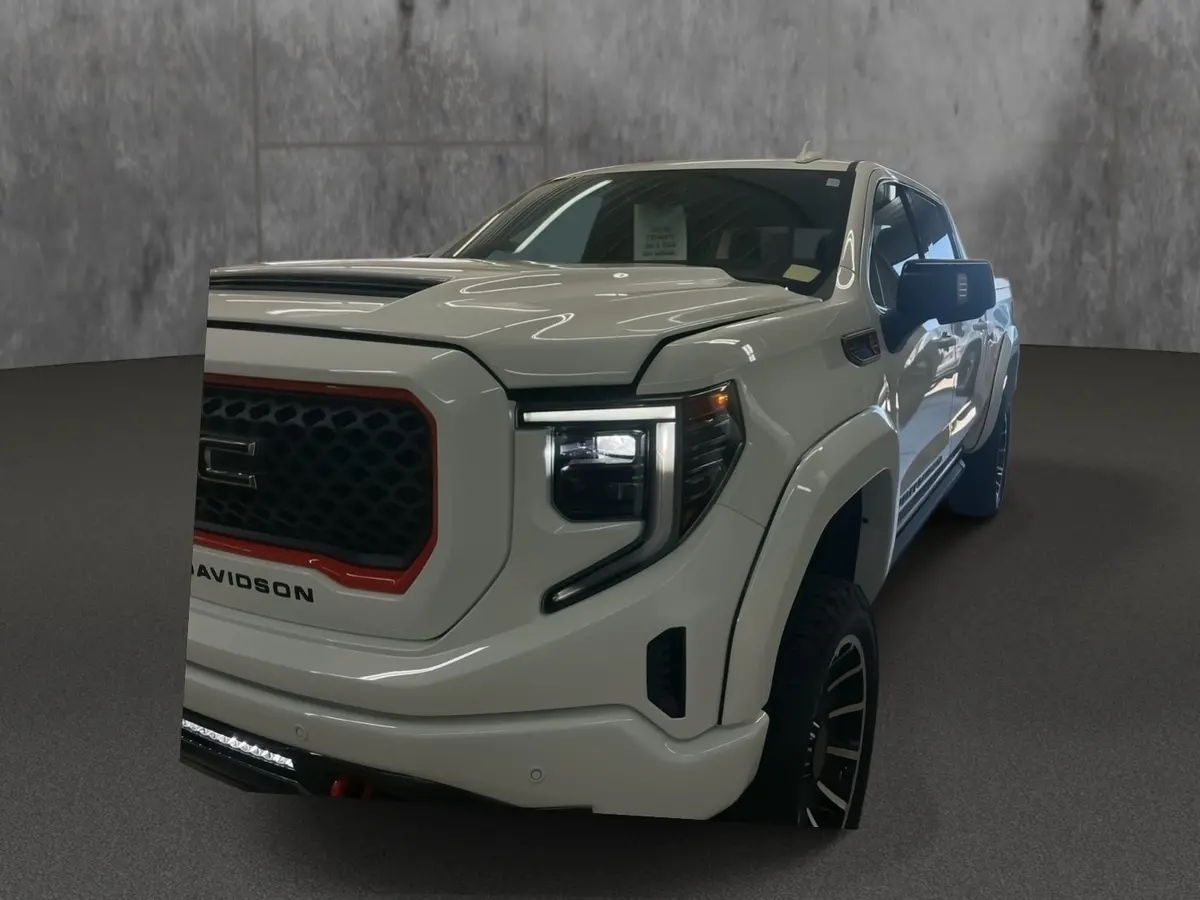 2026 Gmc Sierra 1500 4X4 Harley-Davidson Edition Premium Lifted Truck 1