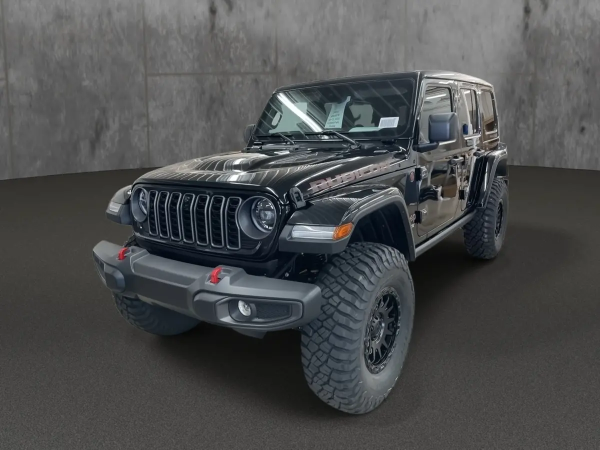 2025 Jeep Wrangler Unlimited 4X4 Apex Premium Lifted Truck 1