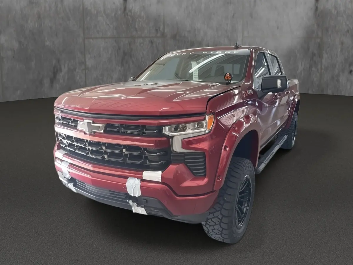 2025 Chevrolet Silverado 1500 4X4 Rocky Ridge Premium Lifted Truck 1