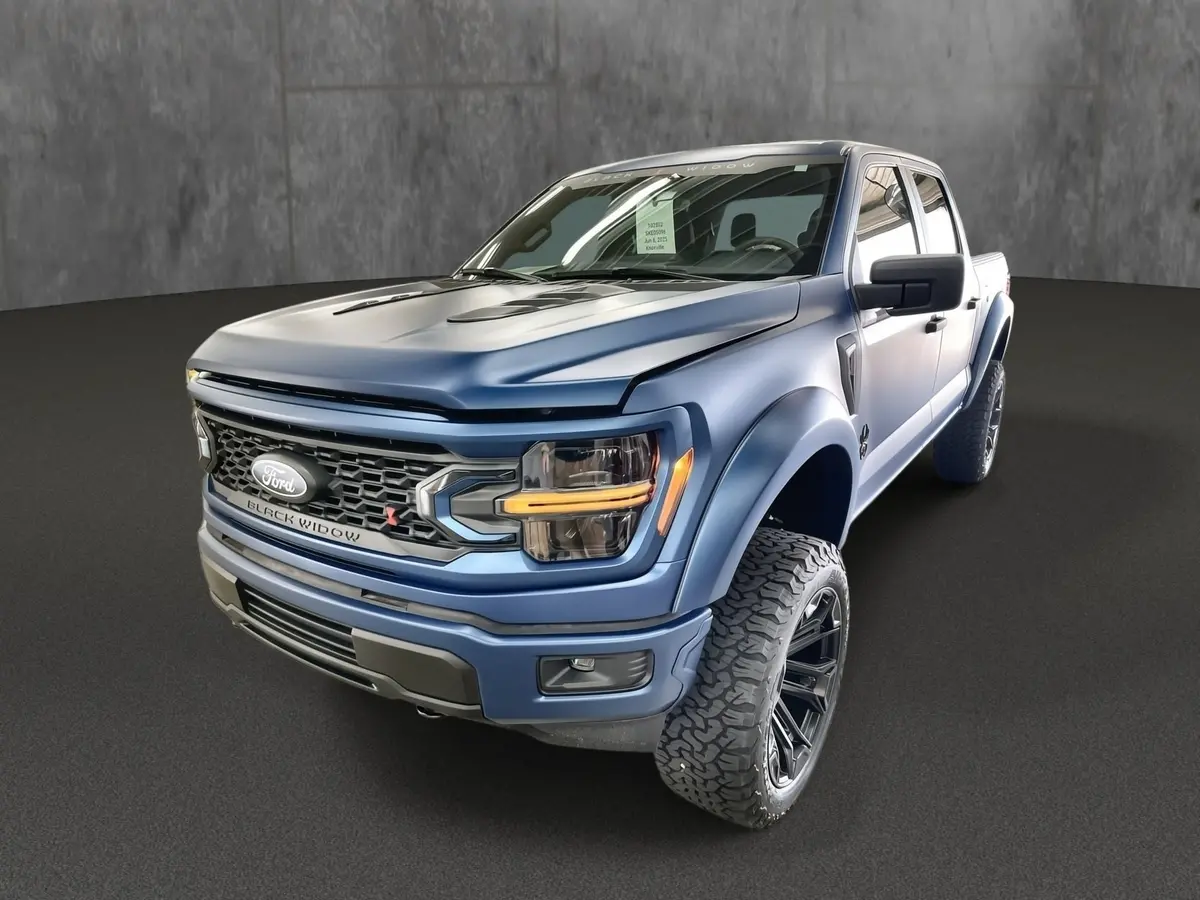2025 Ford F-150 4X4 Spider Edition Premium Lifted Truck 1