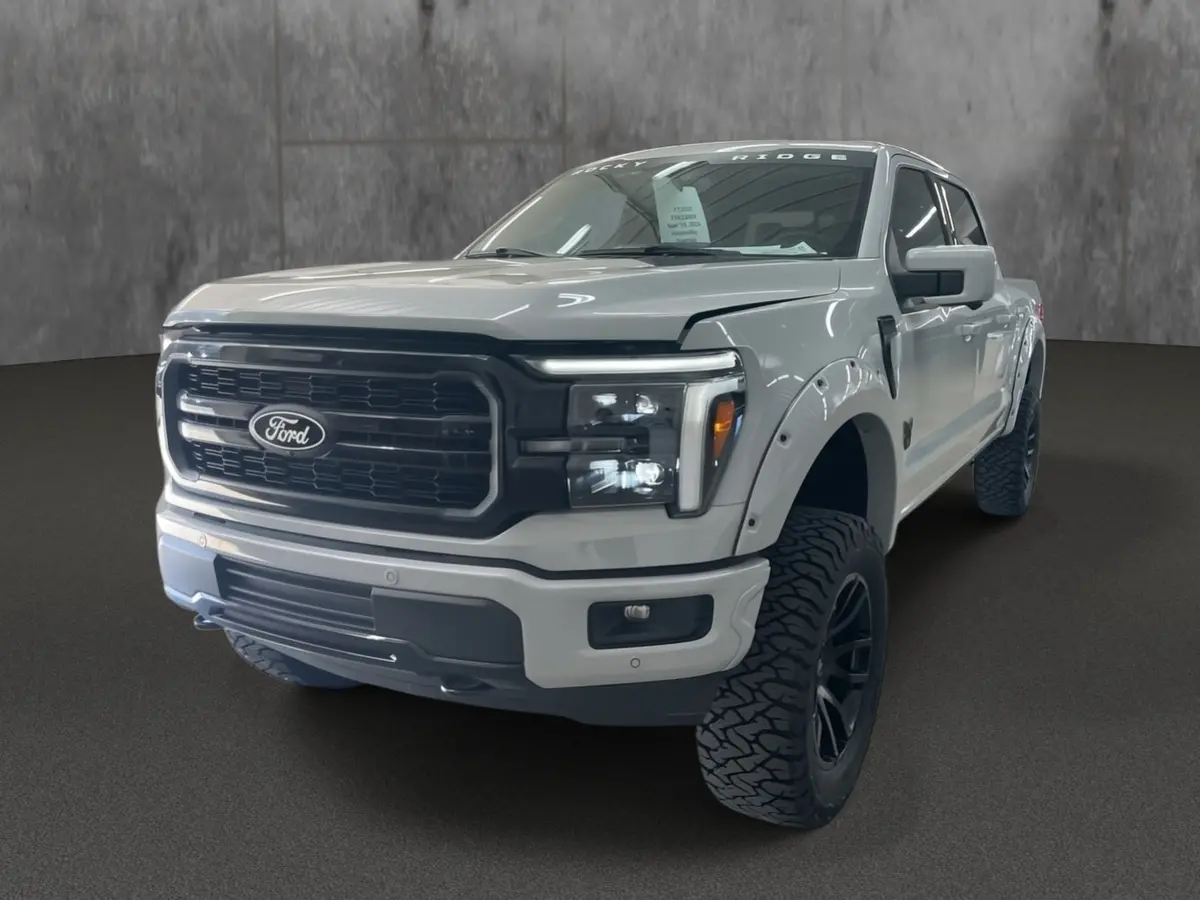 2026 Ford F-150 4X4 Rocky Ridge Premium Lifted Truck 1