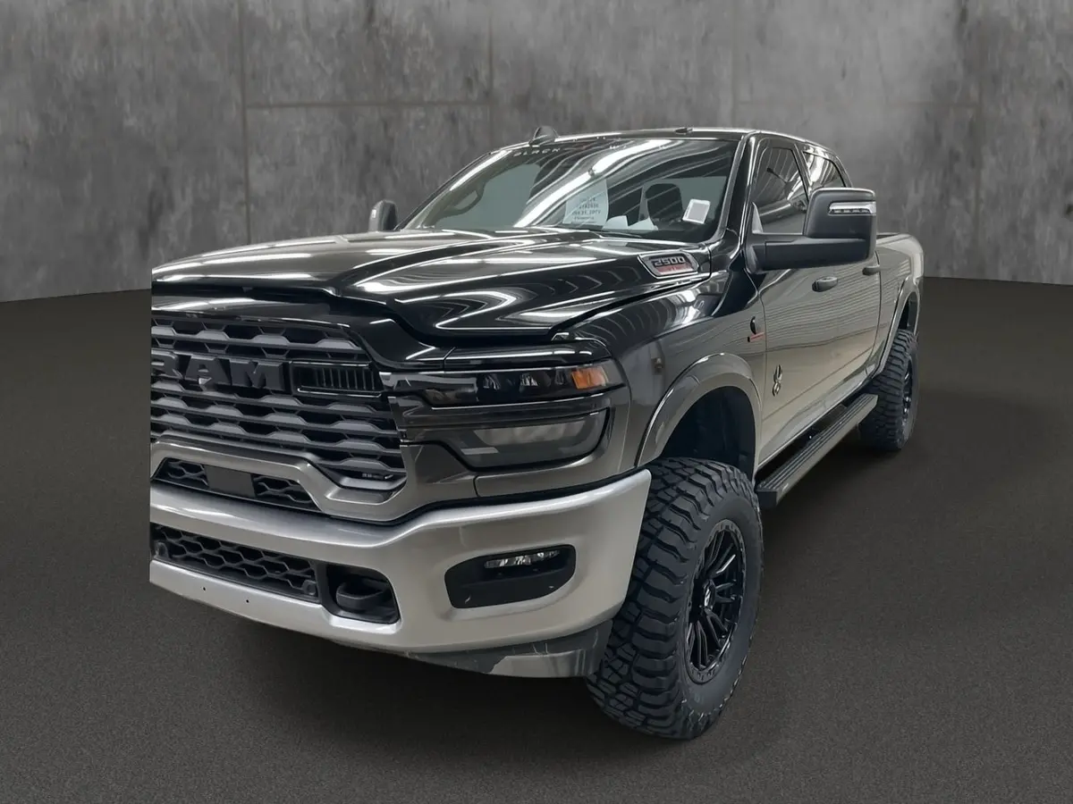 2026 2500 4X4 Spider Edition Premium Lifted Truck 1
