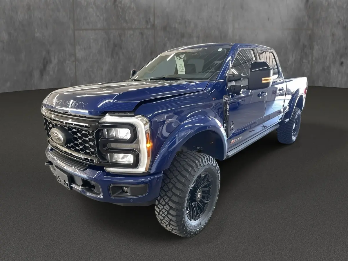 2026 Ford F-250 4X4 Spider Edition Premium Lifted Truck 1