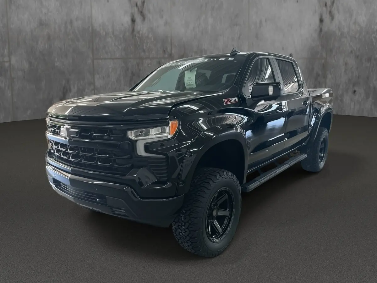 2025 Chevrolet Silverado 1500 4X4 Rocky Ridge Premium Lifted Truck 1