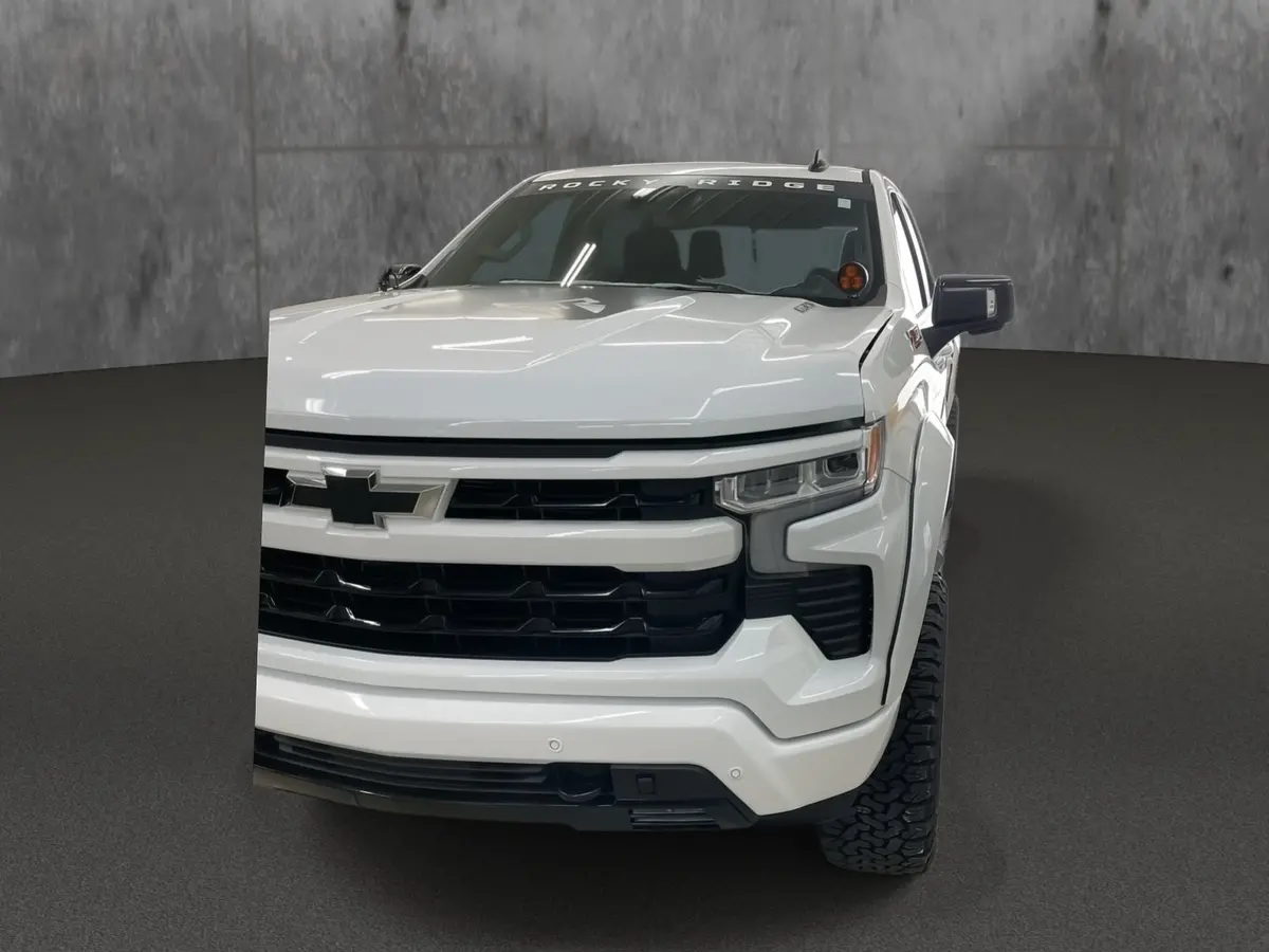2026 Chevrolet Silverado 1500 4X4 Rocky Ridge Premium Lifted Truck 1