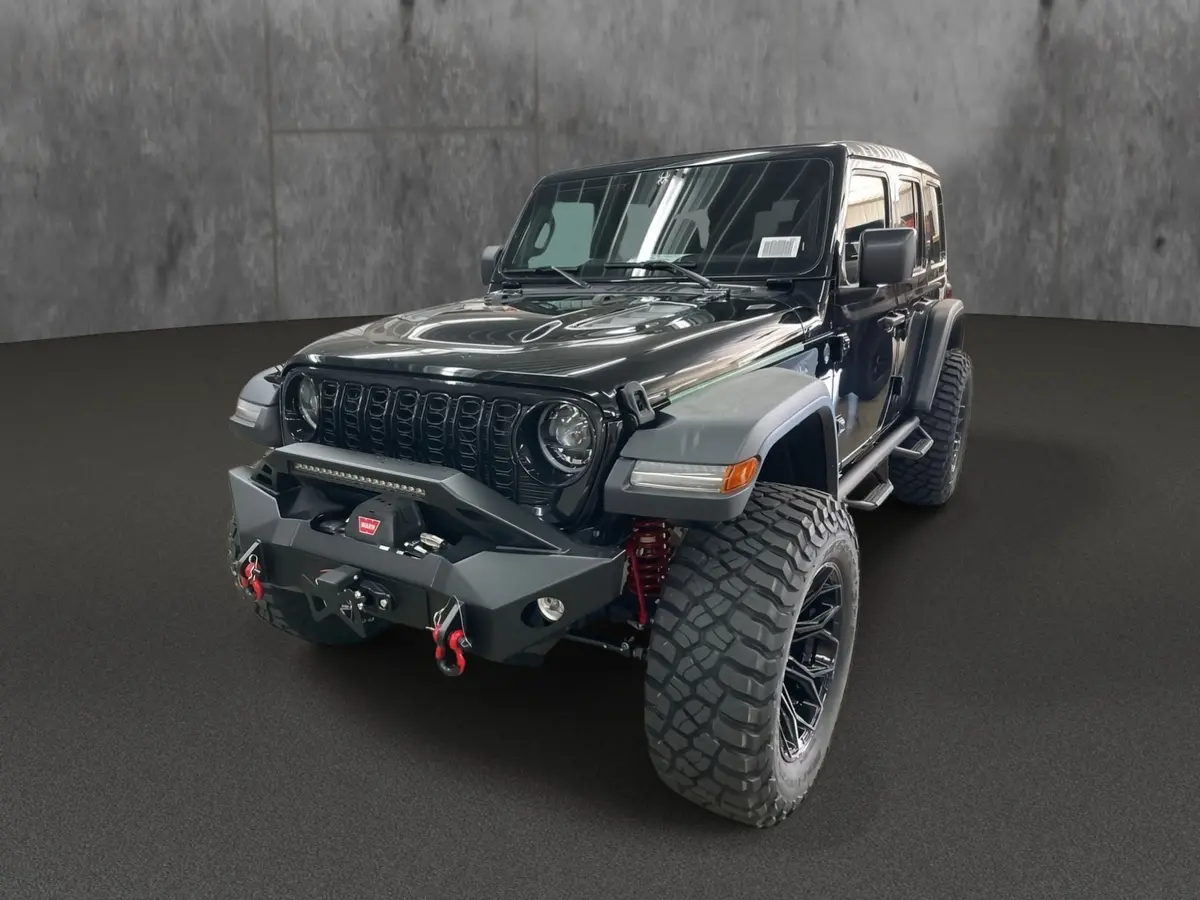 2025 Jeep Wrangler Unlimited 4X4 Spider Edition Premium Lifted Truck 1