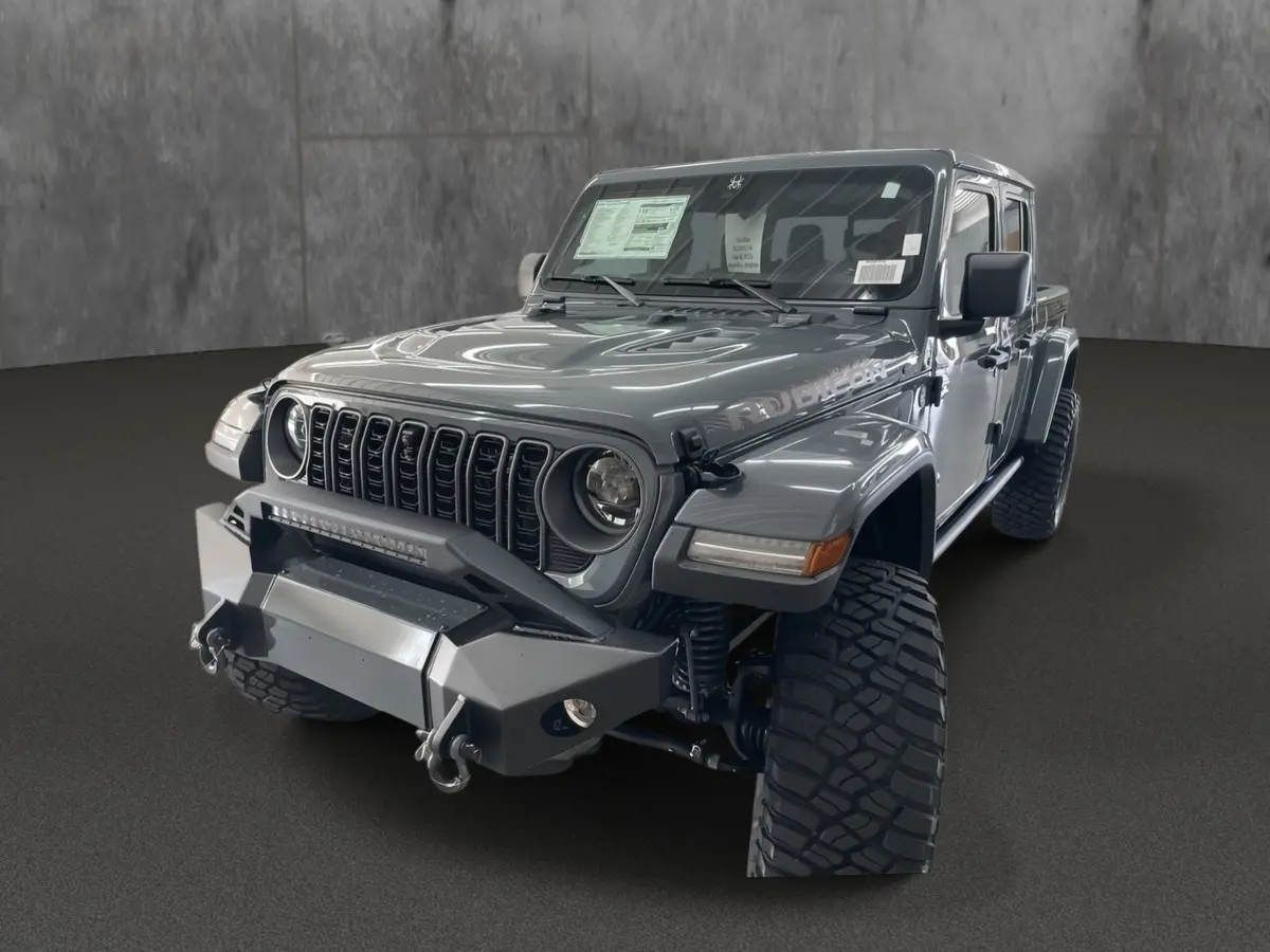 2025 Jeep Gladiator 4X4 Spider Edition Premium Lifted Truck 1